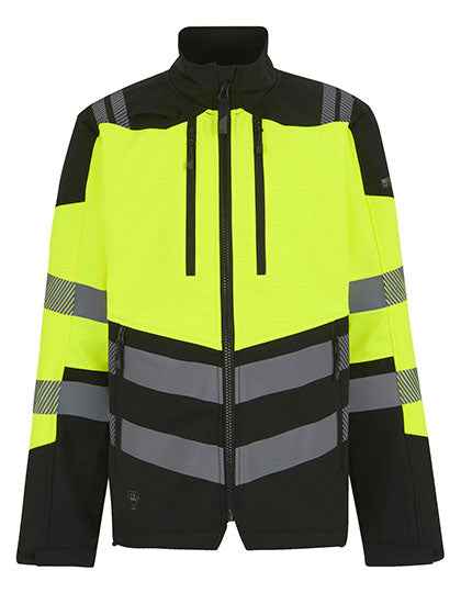 Hi-Vis X-Pro 3 Layer Softshell Jacket (Class 2) - RG760
