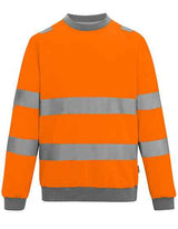 Hi-Vis Pro Contract Crew Neck Sweatshirt - RG8130