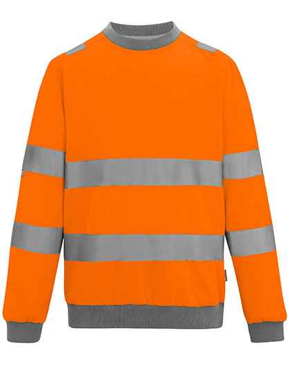 Hi-Vis Pro Contract Crew Neck Sweatshirt - RG8130