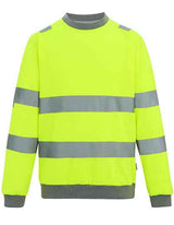 Hi-Vis Pro Contract Crew Neck Sweatshirt - RG8130