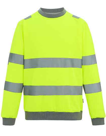 Hi-Vis Pro Contract Crew Neck Sweatshirt - RG8130