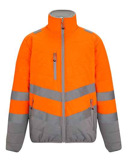 Hi-Vis 2-Tone Thermal Baffle Jacket - RG9430