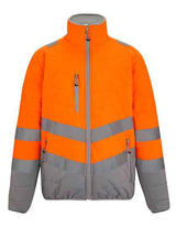 Hi-Vis 2-Tone Thermal Baffle Jacket - RG9430
