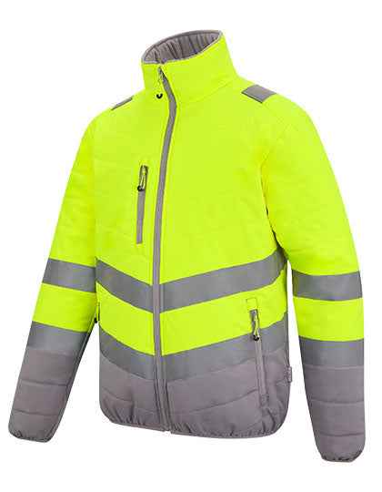Hi-Vis 2-Tone Thermal Baffle Jacket - RG9430