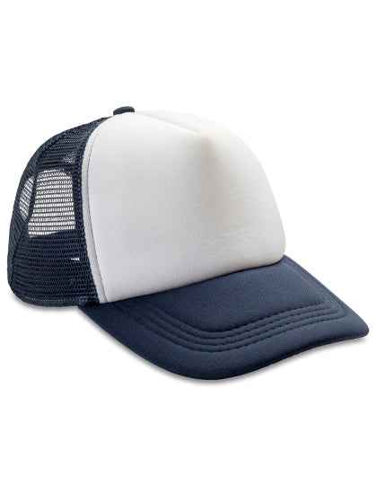 Detroit ½ Mesh Truckers Cap - RH089