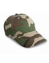 Heavy Cotton Drill Pro Style Cap - RH10