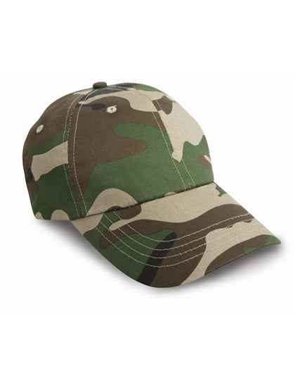 Heavy Cotton Drill Pro Style Cap - RH10