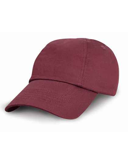 Junior Low Profile Cotton Cap - RH18J