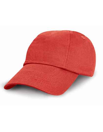 Junior Low Profile Cotton Cap - RH18J