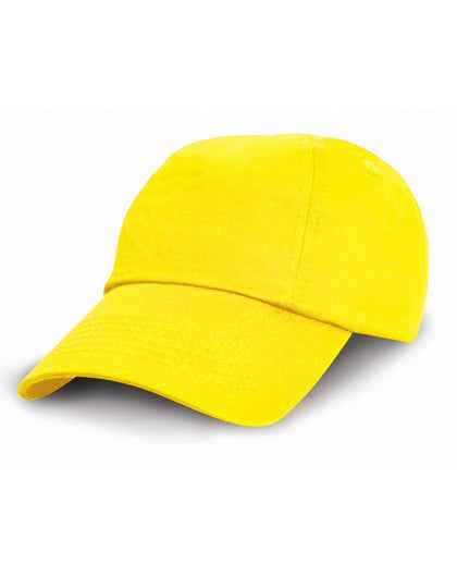 Junior Low Profile Cotton Cap - RH18J