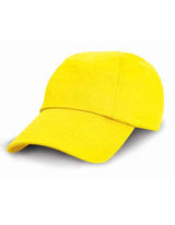 Junior Low Profile Cotton Cap - RH18J