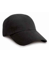 Junior Heavy Brushed Cotton Cap - RH24J