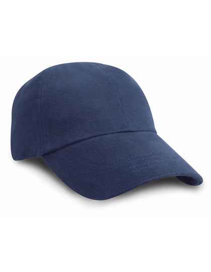 Junior Heavy Brushed Cotton Cap - RH24J