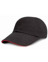 Junior Heavy Brushed Cotton Cap - RH24PJ