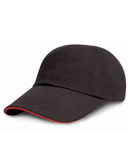 Junior Heavy Brushed Cotton Cap - RH24PJ