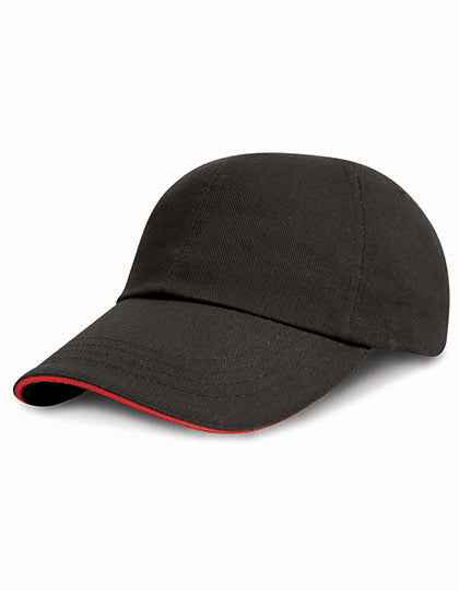 Heavy Brushed Cotton Cap - RH24P