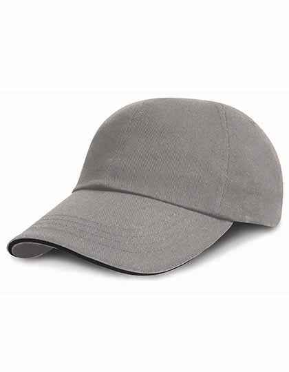 Heavy Brushed Cotton Cap - RH24P