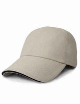 Heavy Brushed Cotton Cap - RH24P