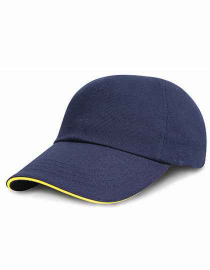 Heavy Brushed Cotton Cap - RH24P