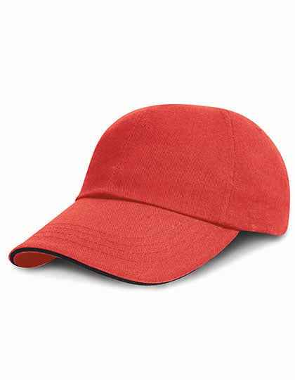 Heavy Brushed Cotton Cap - RH24P
