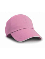 Herringbone Cap With Sandwich Peak - RH38