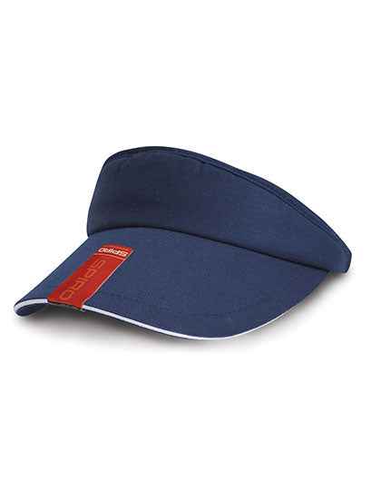 Herringbone Sun Visor With Sandwich Peak - RH48