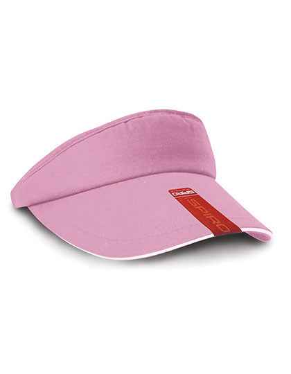 Herringbone Sun Visor With Sandwich Peak - RH48