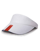 Herringbone Sun Visor With Sandwich Peak - RH48