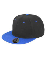 Bronx Original Flat Peak Snapback Dual Colour Cap - RH82