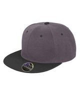 Bronx Original Flat Peak Snapback Dual Colour Cap - RH82
