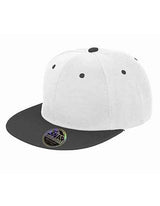 Bronx Original Flat Peak Snapback Dual Colour Cap - RH82