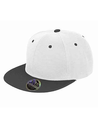 Bronx Original Flat Peak Snapback Dual Colour Cap - RH82