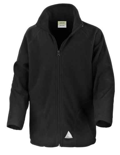 Junior Microfleece Jacket - RT114J