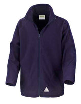 Junior Microfleece Jacket - RT114J