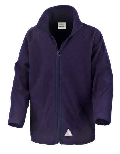 Junior Microfleece Jacket - RT114J