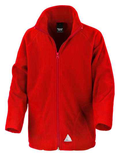 Junior Microfleece Jacket - RT114J