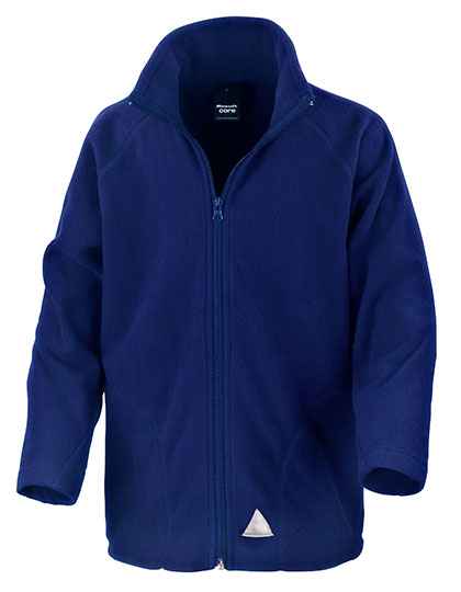 Junior Microfleece Jacket - RT114J