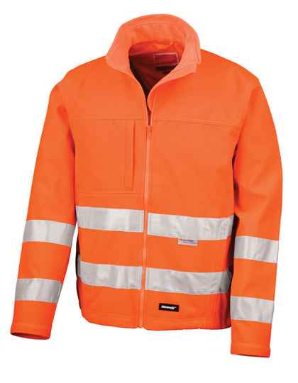 High Vis Soft Shell Jacket - RT117