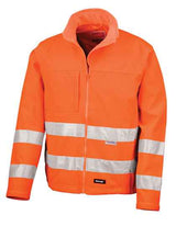 High Vis Soft Shell Jacket - RT117