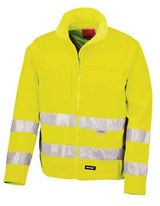 High Vis Soft Shell Jacket - RT117