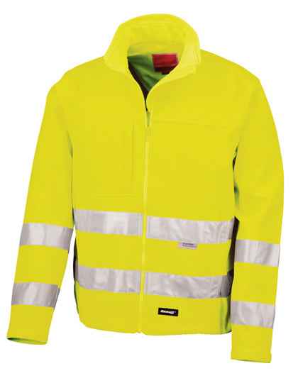 High Vis Soft Shell Jacket - RT117