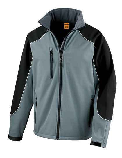 Hooded Soft Shell Jacket - RT118