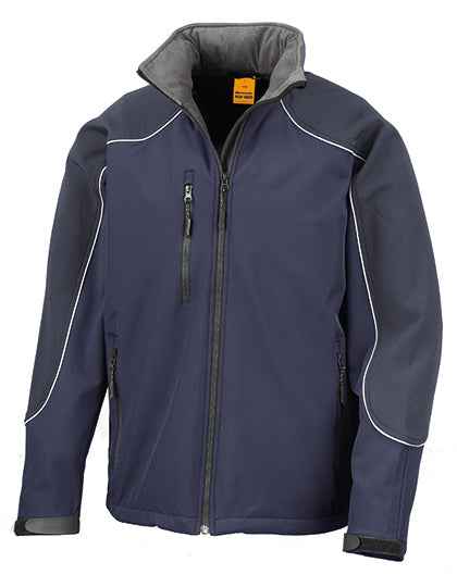 Hooded Soft Shell Jacket - RT118