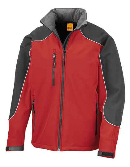 Hooded Soft Shell Jacket - RT118
