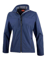 Women´s Recycled 3-Layer Classic Softshell Jacket - RT121F