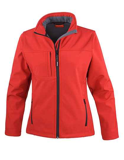 Women´s Recycled 3-Layer Classic Softshell Jacket - RT121F