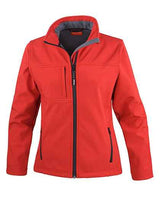 Women´s Recycled 3-Layer Classic Softshell Jacket - RT121F