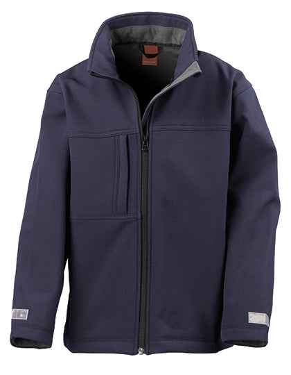Junior Classic Soft Shell Jacket - RT121J