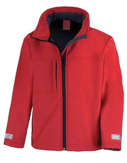Junior Classic Soft Shell Jacket - RT121J