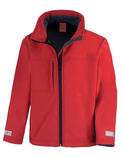 Youth Classic Soft Shell Jacket - RT121Y